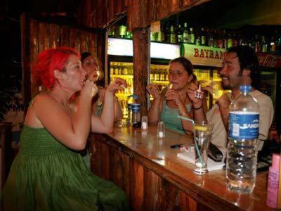 Bayrams Tree Houses Olympos Buitenkant foto