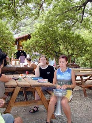 Bayrams Tree Houses Olympos Buitenkant foto